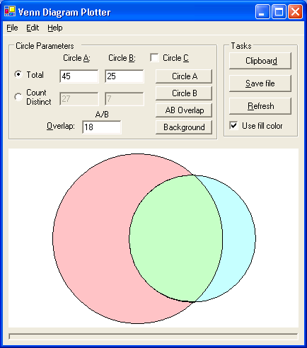 Two-Circle GUI